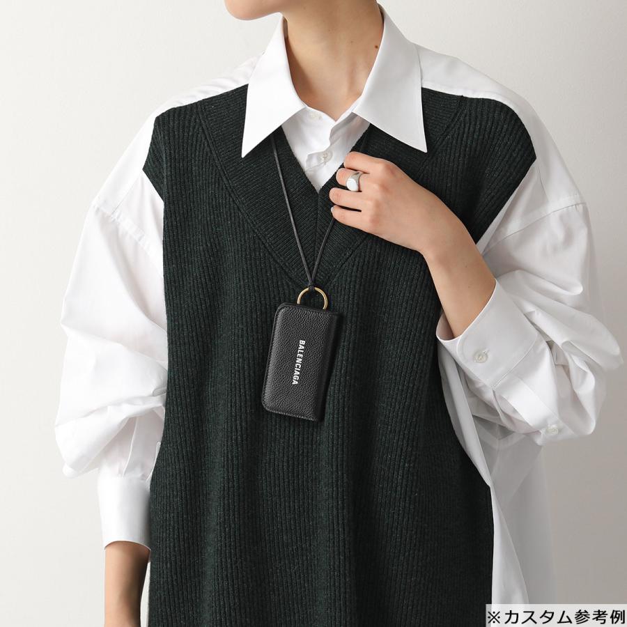 BALENCIAGA バレンシアガ キーケース 639820 1IZIM 1090 メンズ BALENCIAGA バレンシアガ キーケース 639820 1IZIM 1090 メンズ