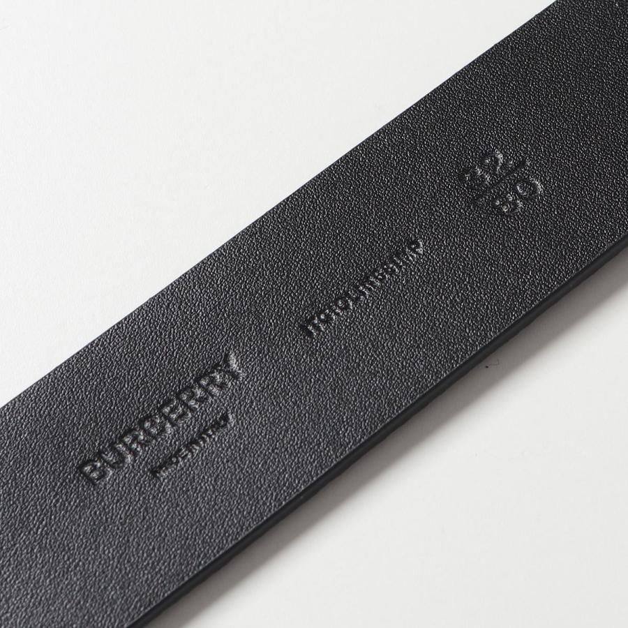 BURBERRY バーバリー ベルト 8046542 メンズ モノグラムモチーフ