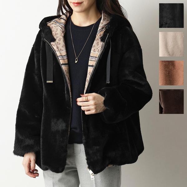 HERNO ヘルノ ファージャケット GI0138D 12422 レディース エコファー 