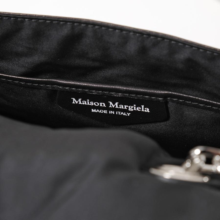 MAISON MARGIELA メゾンマルジェラ 11 ショルダーバッグ Glam Slam グラムスラム フラップ チェーンバッグ S56WG0169 P4300 レディース 鞄 T8013｜s-musee｜09