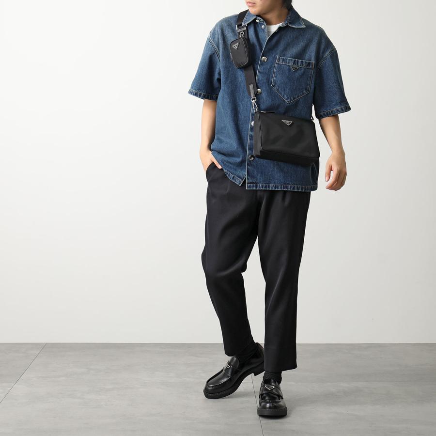 PRADA プラダ ショルダーバッグ 2VH113 2DMH メンズ ナイロン PRADA プラダ ショルダーバッグ 2VH113 2DMH メンズ ナイロン