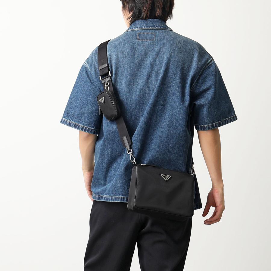 PRADA プラダ ショルダーバッグ 2VH113 2DMH メンズ ナイロン PRADA プラダ ショルダーバッグ 2VH113 2DMH メンズ ナイロン