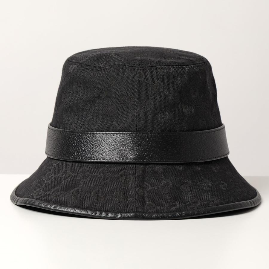 GUCCI グッチ バケットハット 576587 4HG53 メンズ ダブルG付き GG