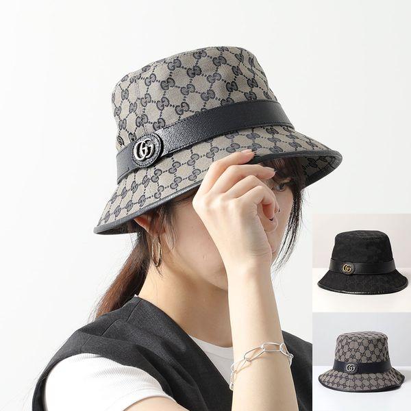 GUCCI グッチ バケットハット 576587 4HG53 レディース ダブルG付き GG 