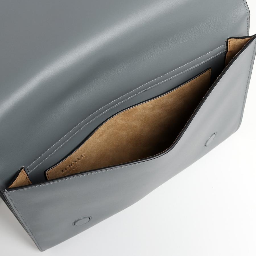 LOEWE ロエベ ショルダーバッグ GUSSET FLAT MESSENGER BAG ガセット フラット 335.54.Z13 メンズ
