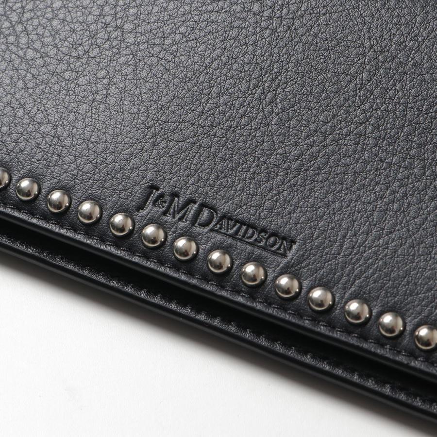 J&M Davidson DAVIDSON 二つ折り長財布 LONG FLAP WALLET WITH J&M Davidson DAVIDSON 二つ折り長財布 LONG FLAP WALLET WITH