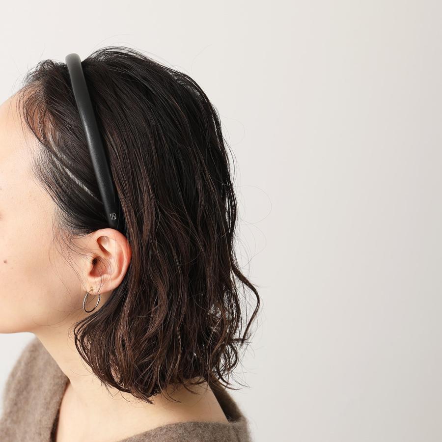 ALEXANDRE DE PARIS カチューシャ NOIR