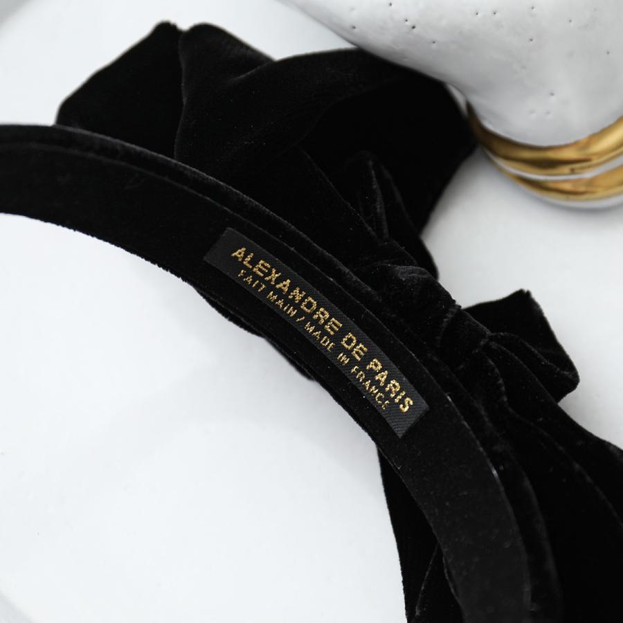 ALEXANDRE DE PARIS アレクサンドル ドゥ パリ カチューシャ THB ALEXANDRE DE PARIS アレクサンドル ドゥ パリ カチューシャ THB