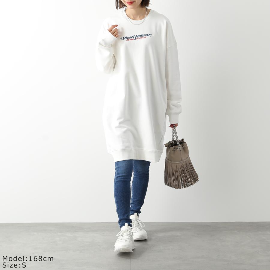DIESEL ディーゼル スウェット ワンピース D-ROBBIE-IND A05097 DIESEL ディーゼル スウェット ワンピース D-ROBBIE-IND A05097