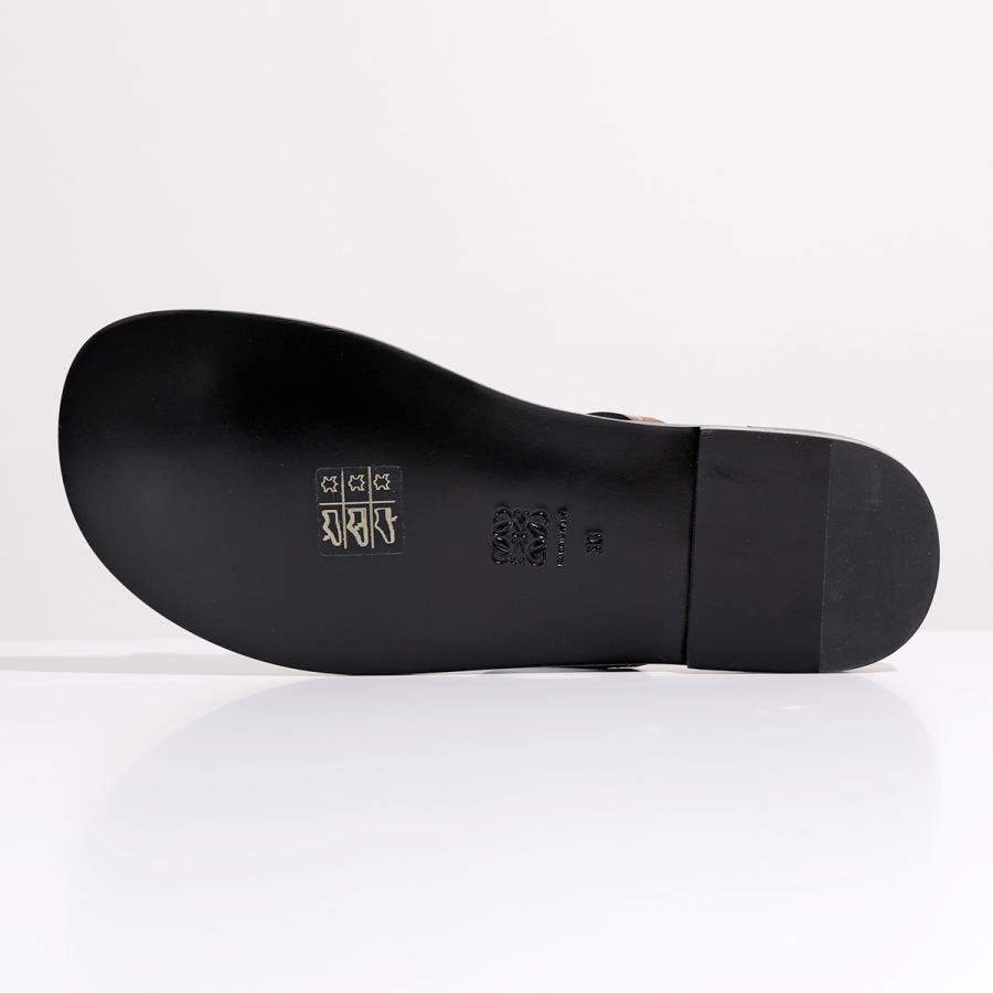 LOEWE ロエベ トングサンダル DICE FLIP FLOP L616465X09 レディース レザー アナグラム フラット 靴 2530