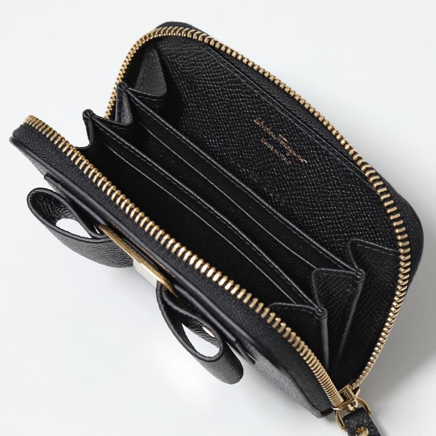 FERRAGAMO（フェラガモ） コイン&カードケース VARA ZIP AROUND CARD