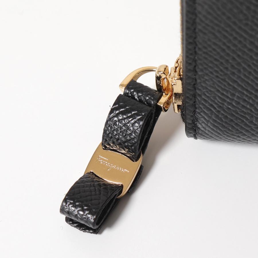 FERRAGAMO（フェラガモ） コイン&カードケース VARA ZIP AROUND CARD