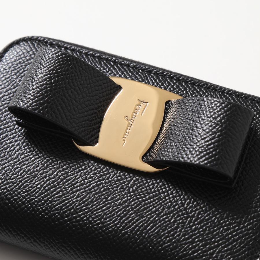 FERRAGAMO（フェラガモ） コイン&カードケース VARA ZIP AROUND CARD