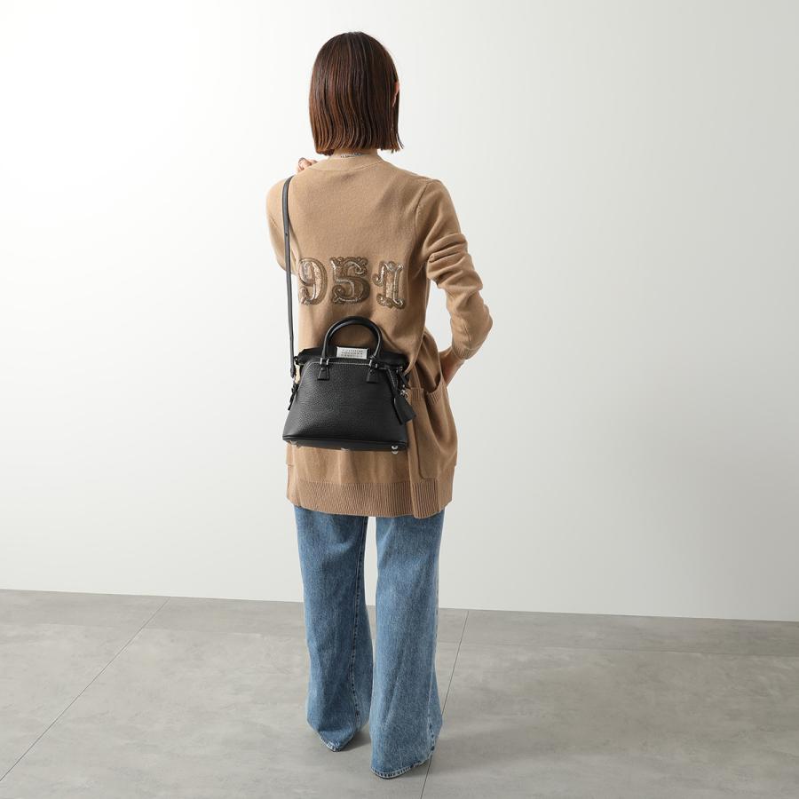 【美品】  Maison Margiela / メゾンマルジェラ | 2020SS | 5AC ミニ 2Way レザー ショルダーバッグ | キャメル | レディース Maison Margiela】5AC mini ミニ 2way バッグ (Maison Margiela
