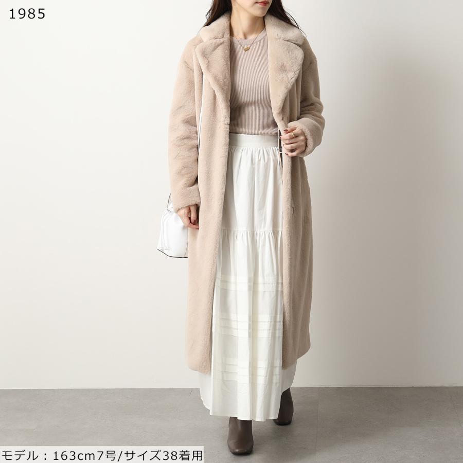 HERNO（ヘルノ） ファーコート CA0409D 12422 レディース エコファー
