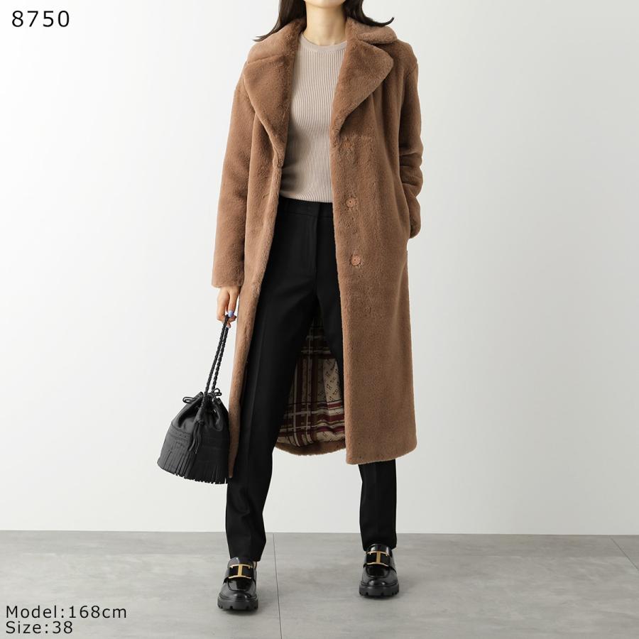 HERNO（ヘルノ） ファーコート CA0409D 12422 レディース エコファー