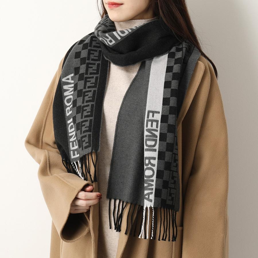 FENDI フェンディ マフラー FXS124 AH8A レディース 180×30 FENDI フェンディ マフラー FXS124 AH8A レディース 180×30