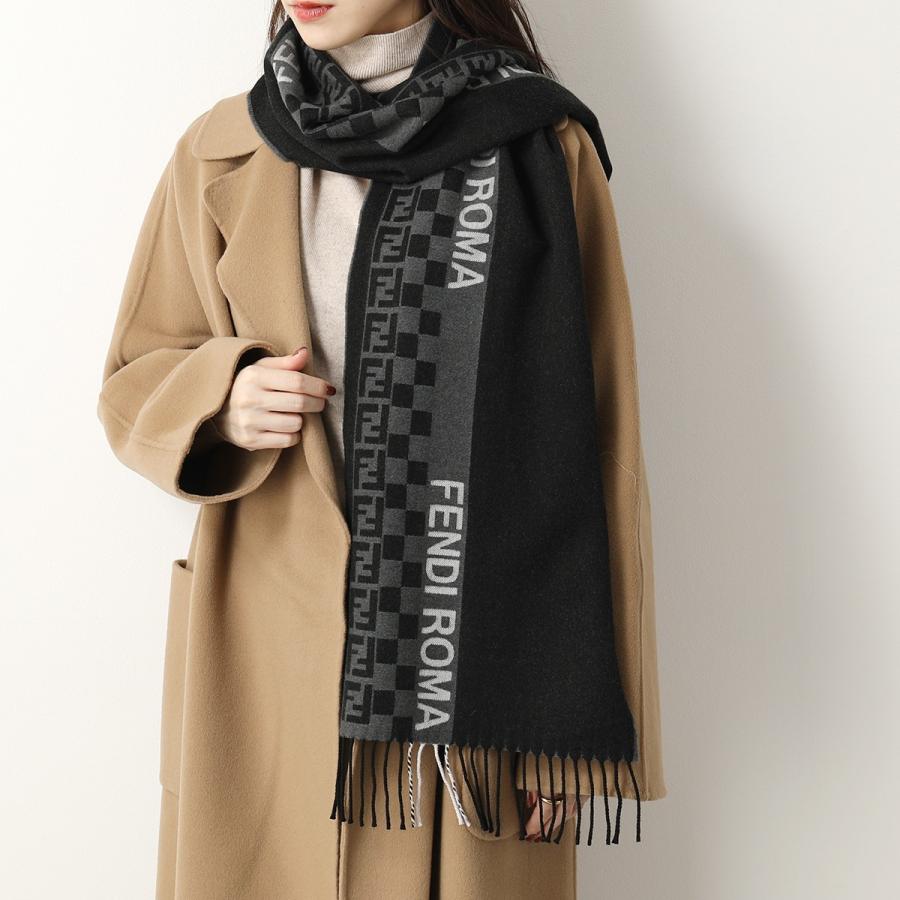 FENDI フェンディ マフラー FXS124 AH8A レディース 180×30 FENDI フェンディ マフラー FXS124 AH8A レディース 180×30