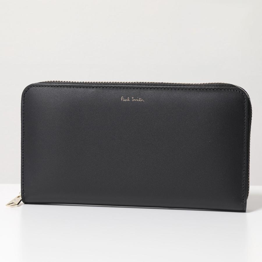 Paul Smith ポールスミス ラウンドファスナー長財布 M1A 4778