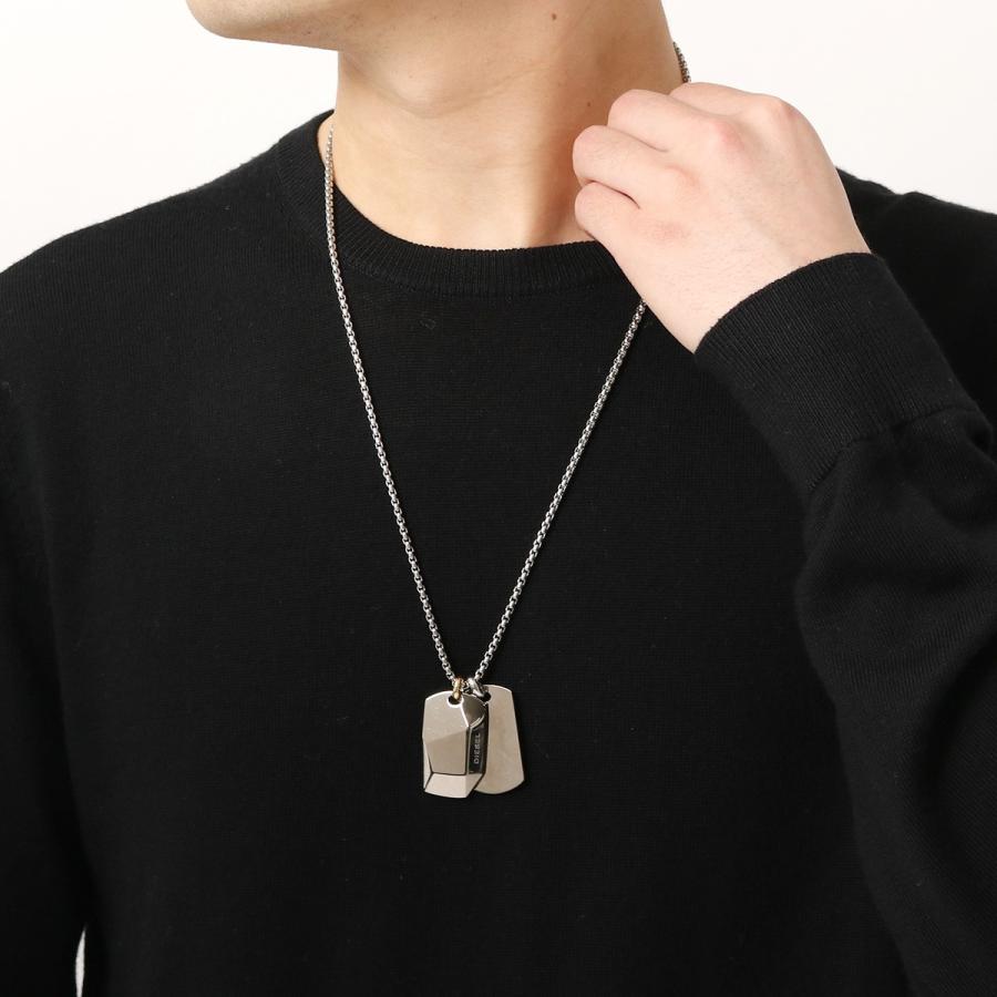 DIESEL ディーゼル ネックレス DX1143040 メンズ ペンダント