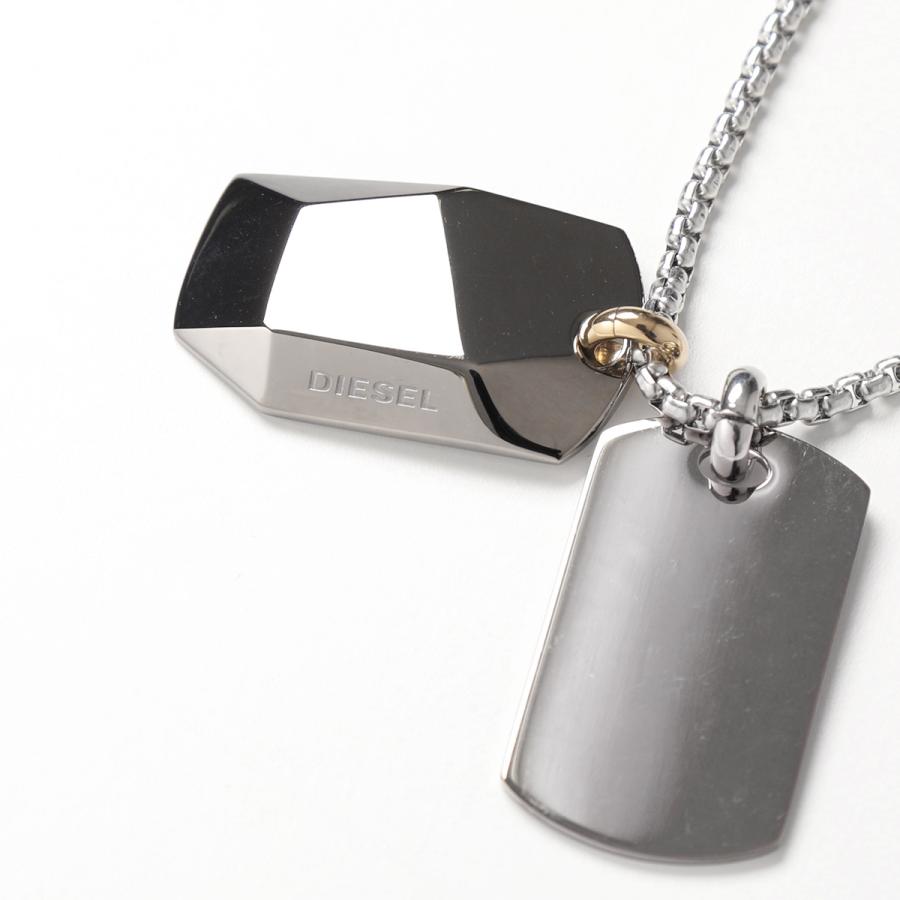 DIESEL ディーゼル ネックレス DX1143040 メンズ ペンダント
