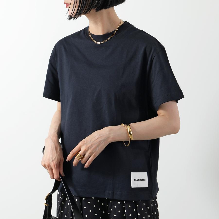 ジルサンダープラス j40gc0001 ロゴラベルクルーネック半袖Tシャツ XL 楽天市場】JIL SANDER+ ジルサンダー プラス Tシャツ J40GC0001 J45048
