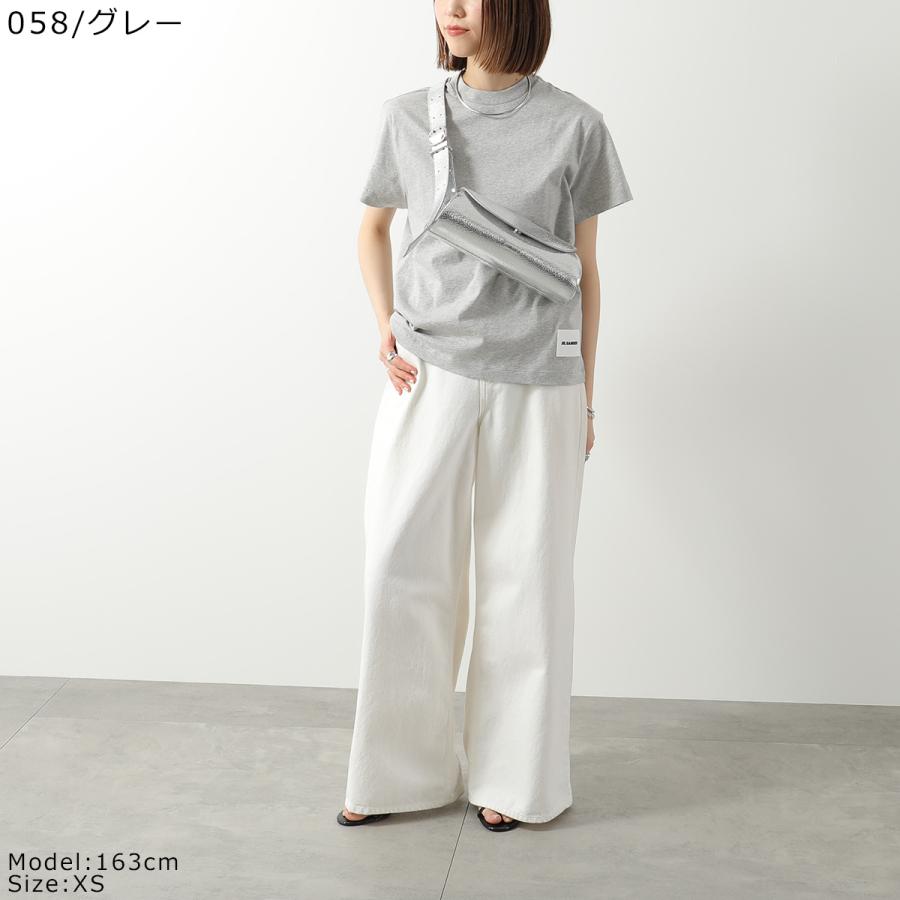 【単品】 JIL SANDER+ ジルサンダー 半袖 Tシャツ レディース S JIL SANDER（ジルサンダー） JIL SANDER+ プラス Tシャツ J40GC0001