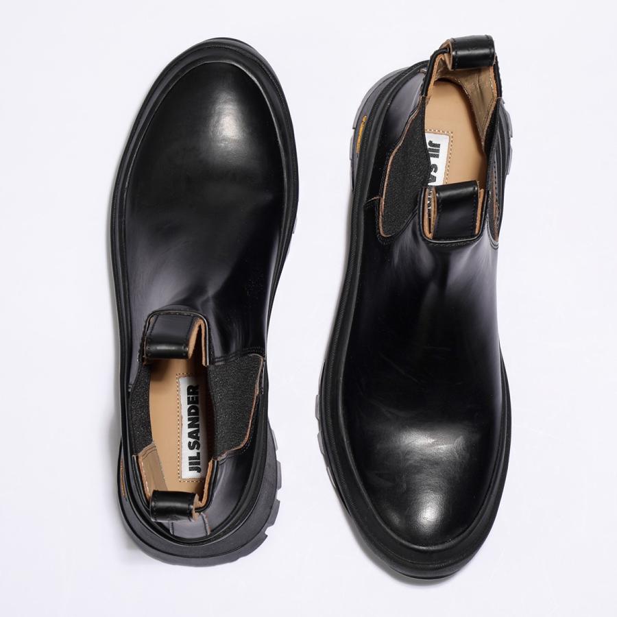 JIL SANDER ジルサンダー チェルシーブーツ ANKLE BOOT JP33010A JIL SANDER ジルサンダー チェルシーブーツ ANKLE BOOT JP33010A