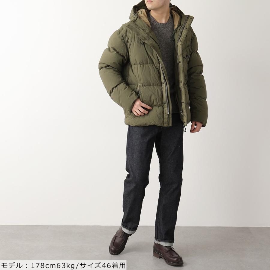 Ten c テンシー ダウンジャケット SURVIVAL DOWN JACKET 21CTCUC03126 003780 メンズ フーデッド ナイロン  659