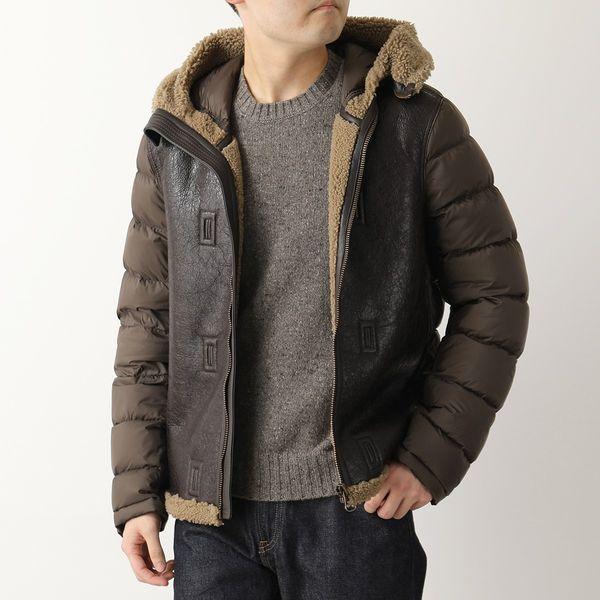 Ten-C（テンシー） Ten c ダウンライナー HOODED SHEARLING LINER