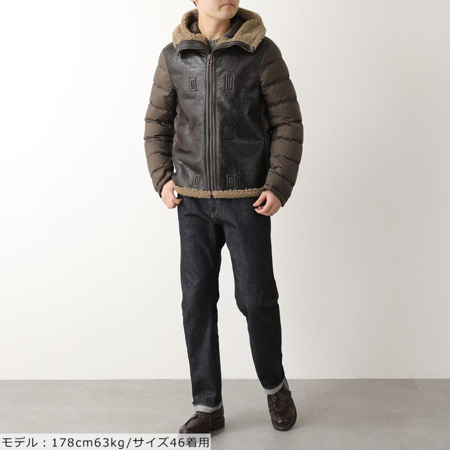 Ten c テンシー ダウンライナー HOODED SHEARLING LINER CTCUD