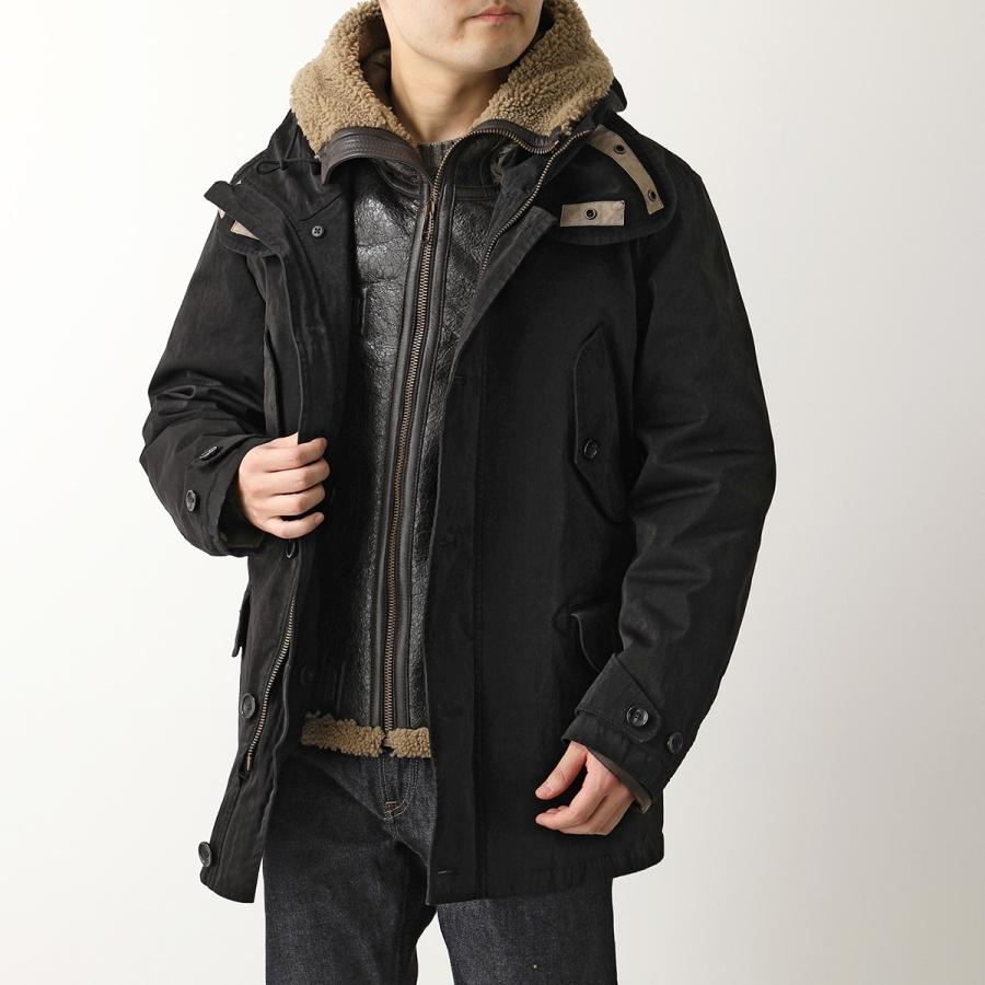 Ten-C Ten c テンシー ダウンライナー HOODED SHEARLING LINER Ten-C Ten c テンシー ダウンライナー HOODED SHEARLING LINER