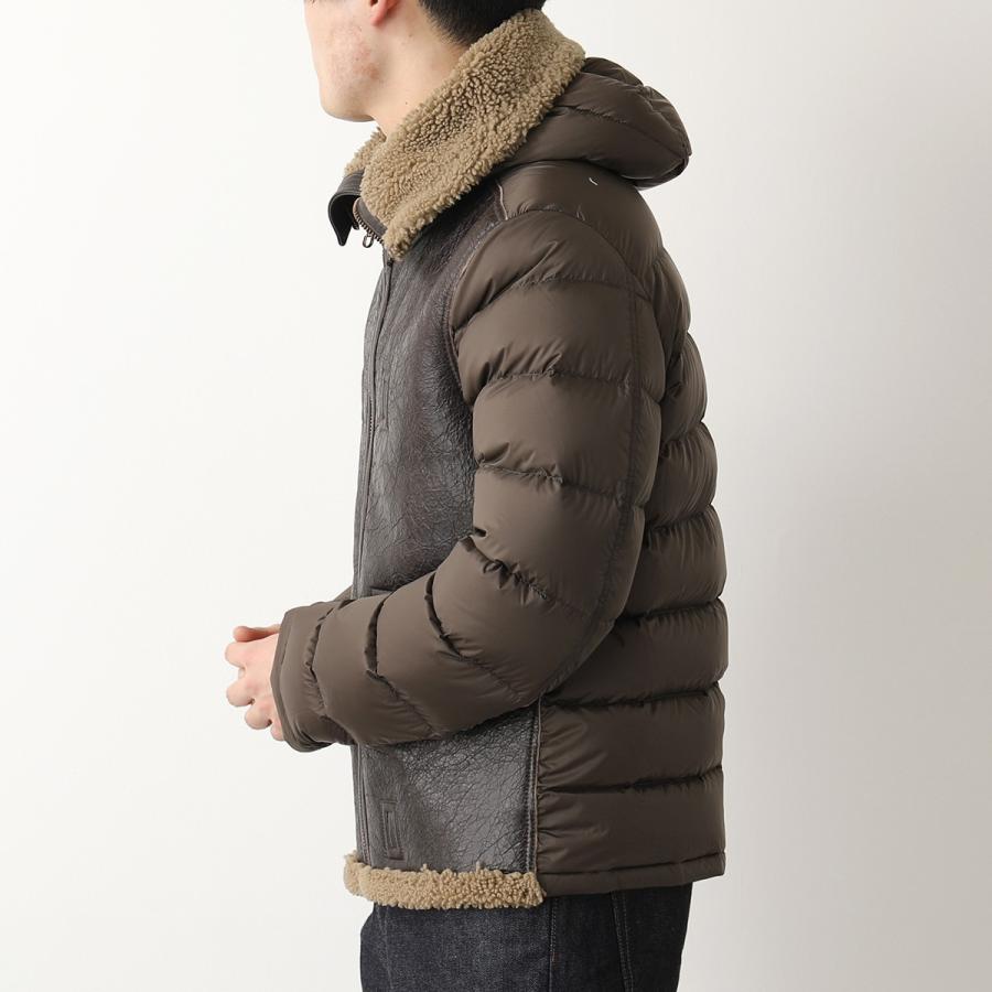 Ten-C Ten c テンシー ダウンライナー HOODED SHEARLING LINER Ten-C Ten c テンシー ダウンライナー HOODED SHEARLING LINER