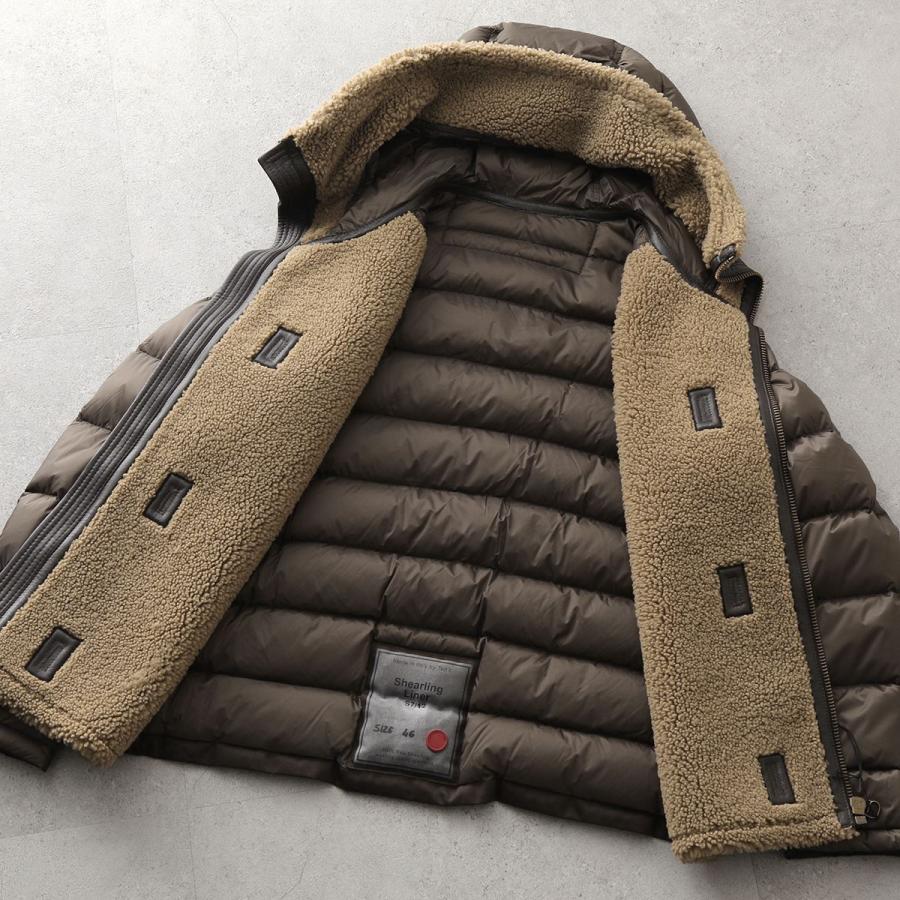 Ten-C Ten c テンシー ダウンライナー HOODED SHEARLING LINER Ten-C Ten c テンシー ダウンライナー HOODED SHEARLING LINER