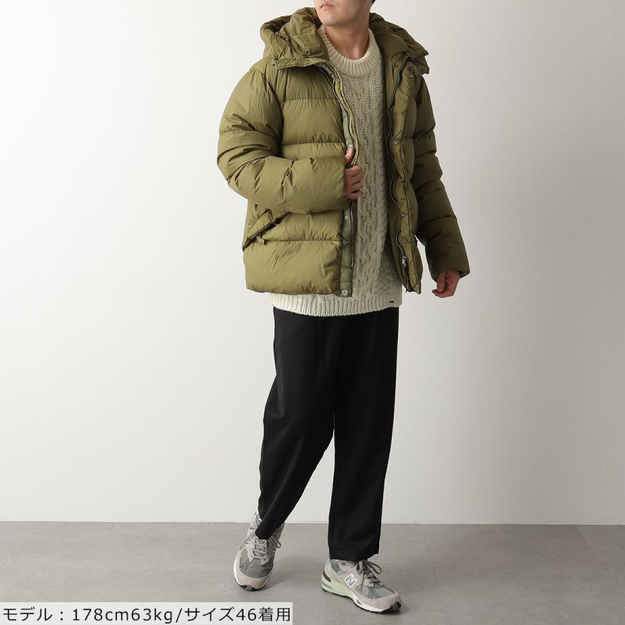 Ten c テンシー ダウンジャケット ALPINE DOWN JACKET 21CTCUC03127 006102 メンズ フーテッド ブルゾン  ナイロン 659