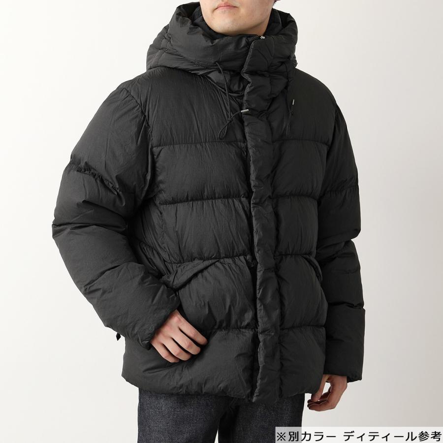 Ten c テンシー ダウンジャケット ALPINE DOWN JACKET 21CTCUC03127 006102 メンズ フーテッド ブルゾン  ナイロン 659