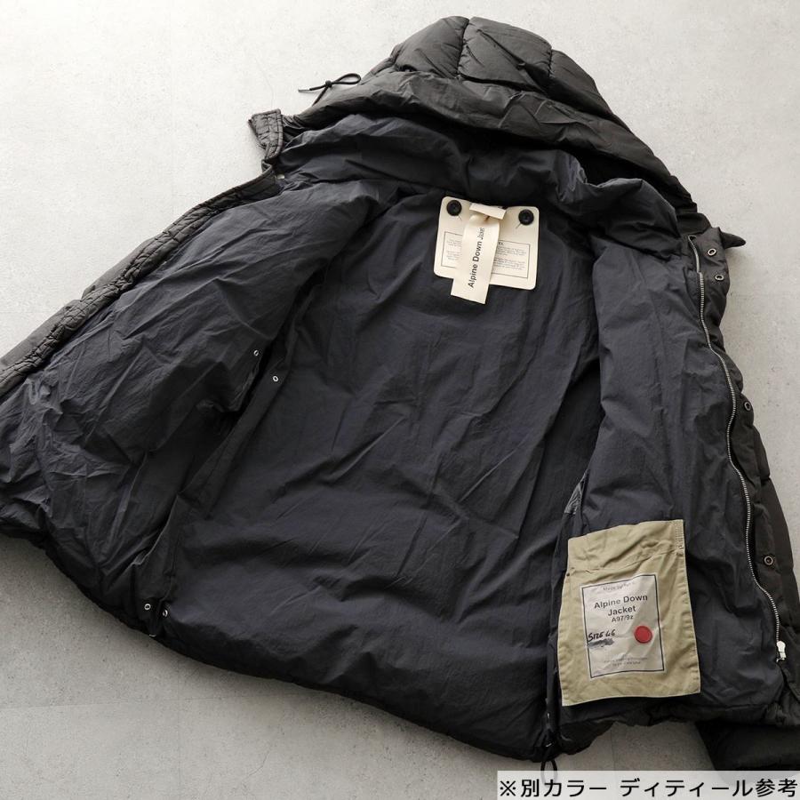 Ten-C Ten c テンシー ダウンジャケット ALPINE DOWN JACKET Ten-C Ten c テンシー ダウンジャケット ALPINE DOWN JACKET