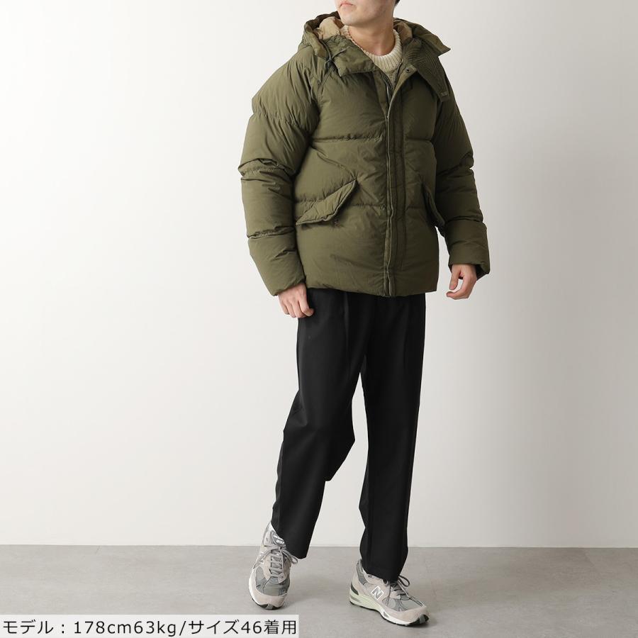 Ten-c テンシー artic down parka size46