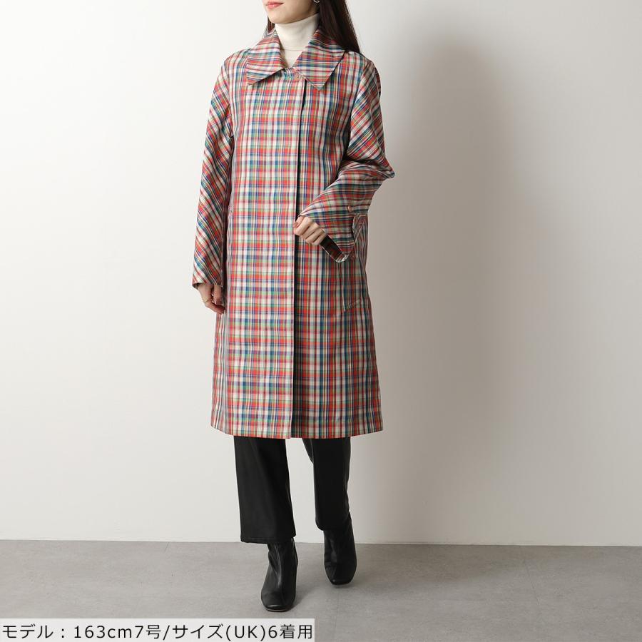 BURBERRY バーバリー ステンカラーコート 8001659 レディース シルク混 