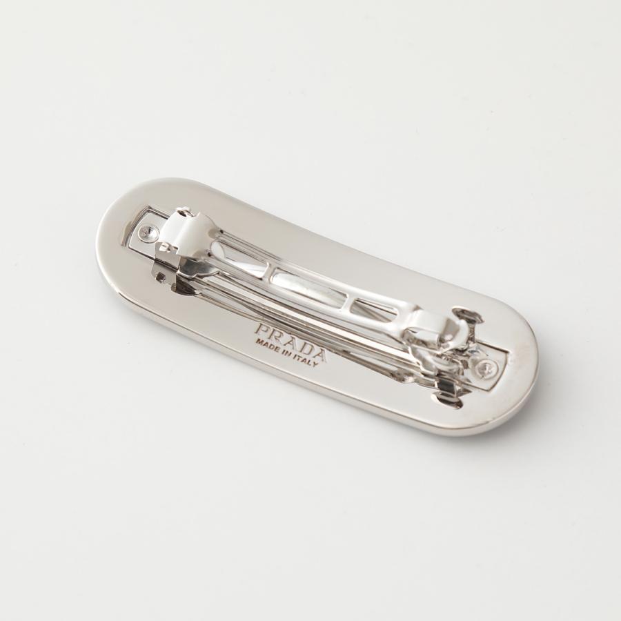 PRADA プラダ バレッタ 1IF022 2BA6 F0002 レディース ヘア PRADA プラダ バレッタ 1IF022 2BA6 F0002 レディース ヘア