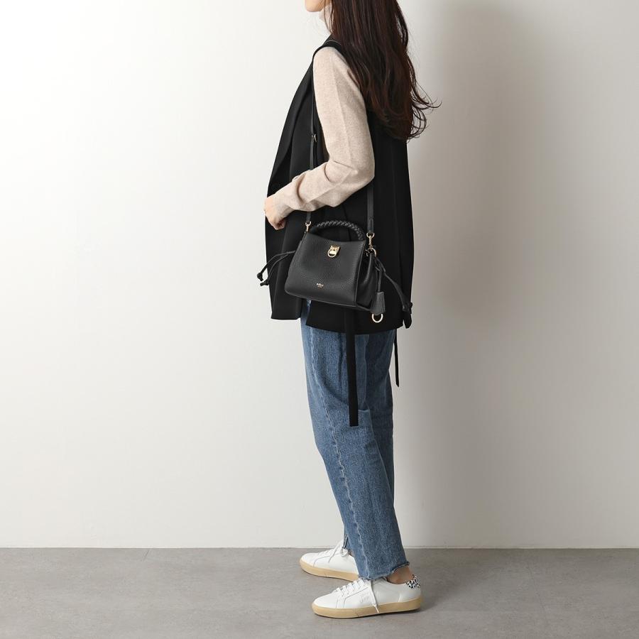Mulberry ミニアイリスツイードショルダーバッグ