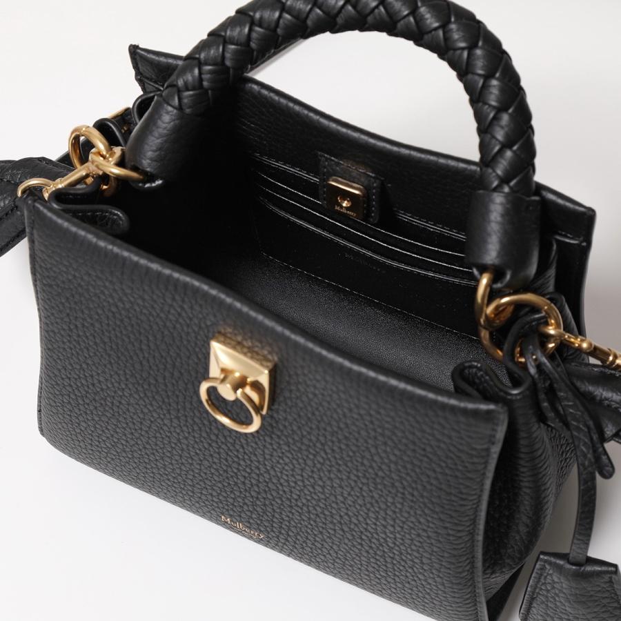 Mulberry ミニアイリスツイードショルダーバッグ