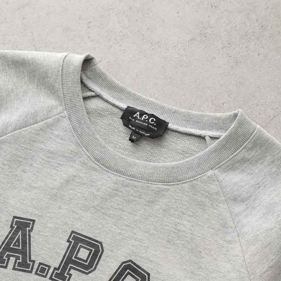 APC A.P.C. アーペーセー トレーナー sweat phil COESM H27683 メンズ APC A.P.C. アーペーセー トレーナー sweat phil COESM H27683 メンズ