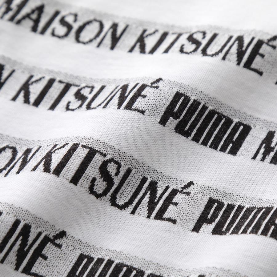 MAISON KITSUNE（メゾン キツネ） × PUMA プーマ コラボ 半袖 Tシャツ