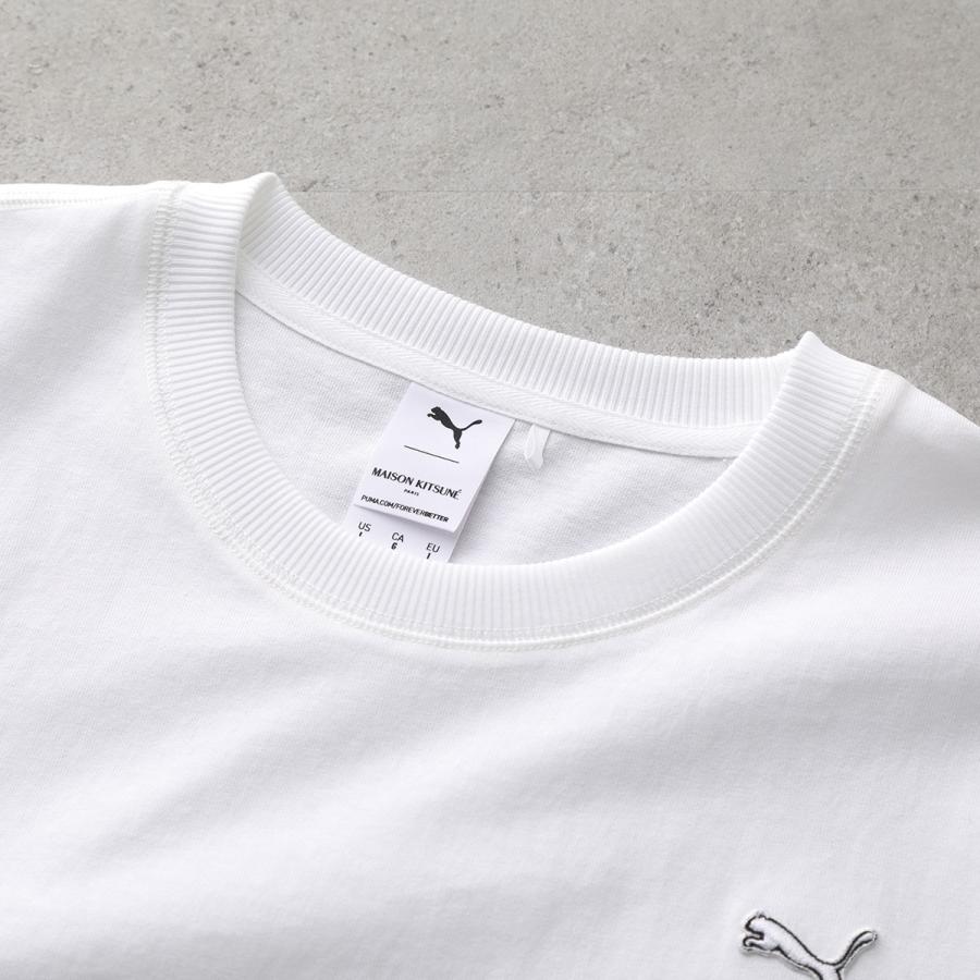 MAISON KITSUNE × PUMA メゾンキツネ プーマ コラボ 半袖 T MAISON KITSUNE × PUMA メゾンキツネ プーマ コラボ 半袖 T