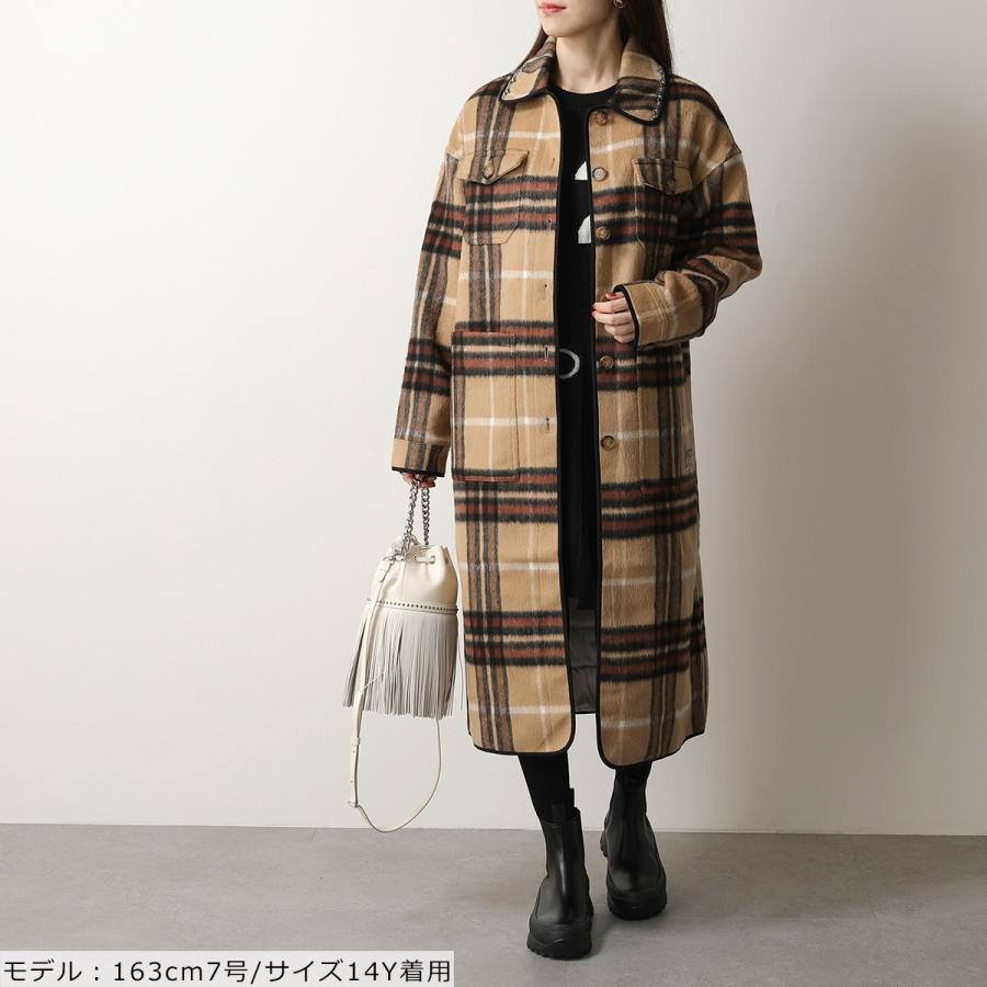 N°21 KIDS ヌメロヴェントゥーノ キッズ シャツコート N21151 N0158  