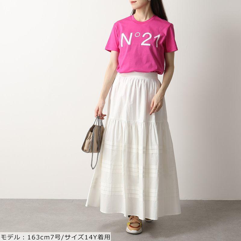 N°21（ヌメロヴェントゥーノ） N°21 KIDS キッズ Tシャツ N21173 N0153