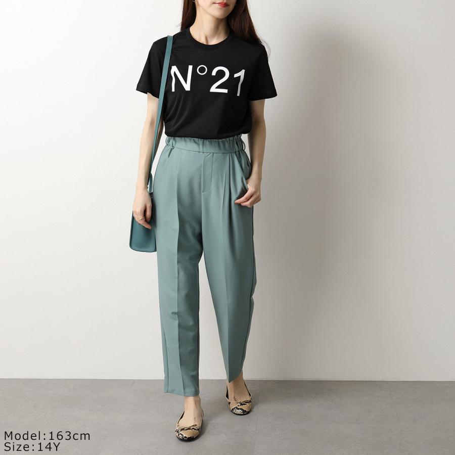 N°21 KIDS ヌメロヴェントゥーノ キッズ Tシャツ N21173 N0153 N°21 KIDS ヌメロヴェントゥーノ キッズ Tシャツ N21173 N0153