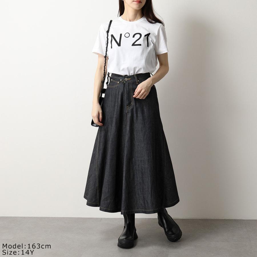N°21 KIDS ヌメロヴェントゥーノ キッズ Tシャツ N21173 N0153 N°21 KIDS ヌメロヴェントゥーノ キッズ Tシャツ N21173 N0153