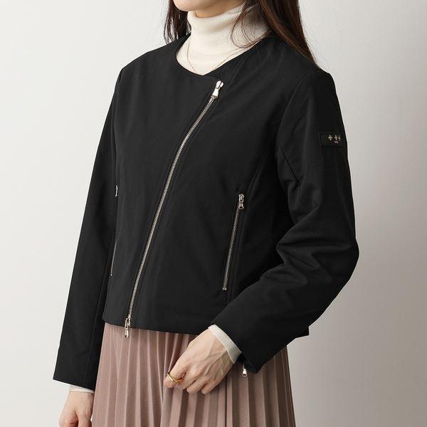 日本在庫あり Tatras タトラス ライダースジャケット Lunna ルンナ Ltat21a4863 L レディース ノーカラー ショート丈 ブルゾン 01 Black 純正サイト Www Superavila Com